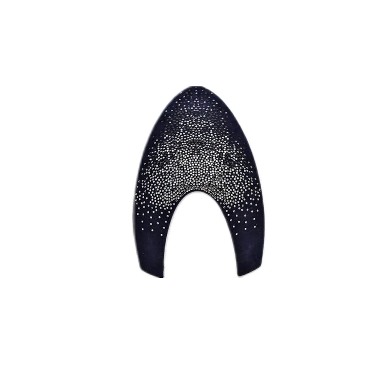 Premium KEP Italia Cromo 2.0 Nebula front insert for helmet customization.