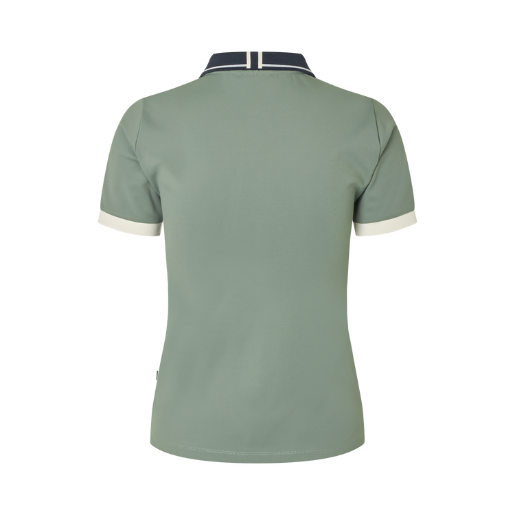 Sporty elegant ladies polo for riding