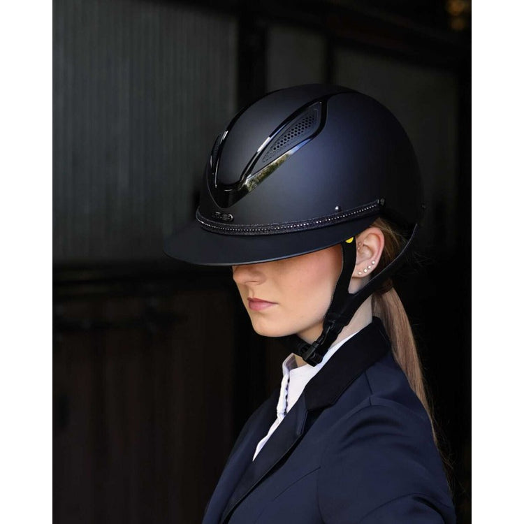 dressage riding helmet