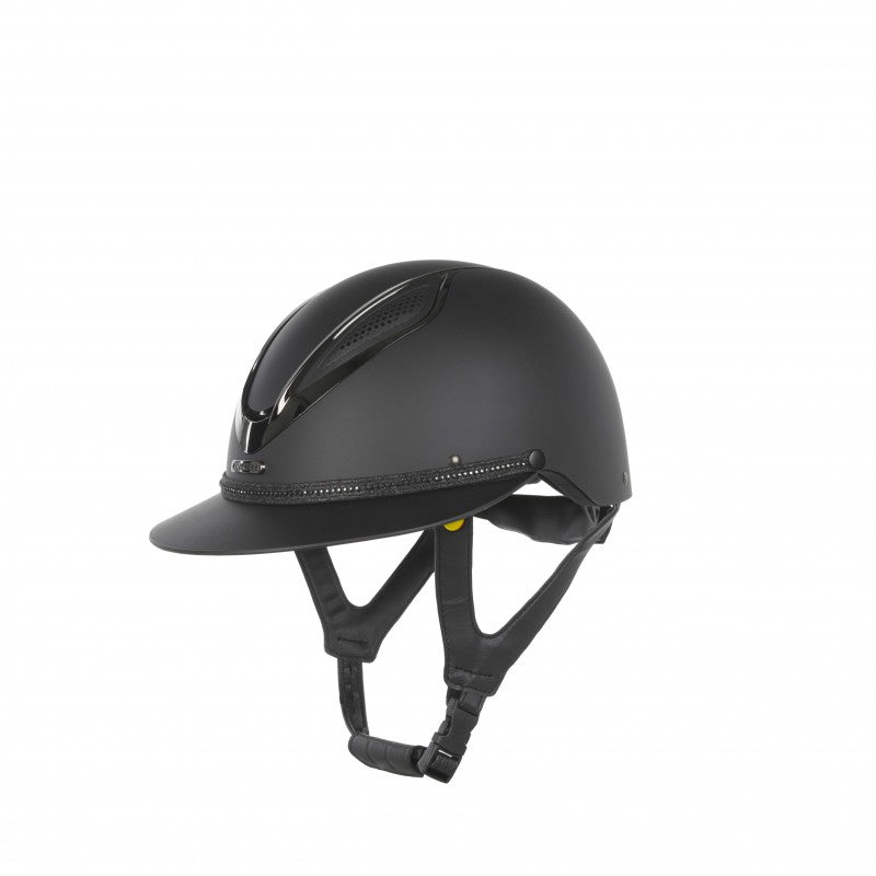 elegant equestrian helmet