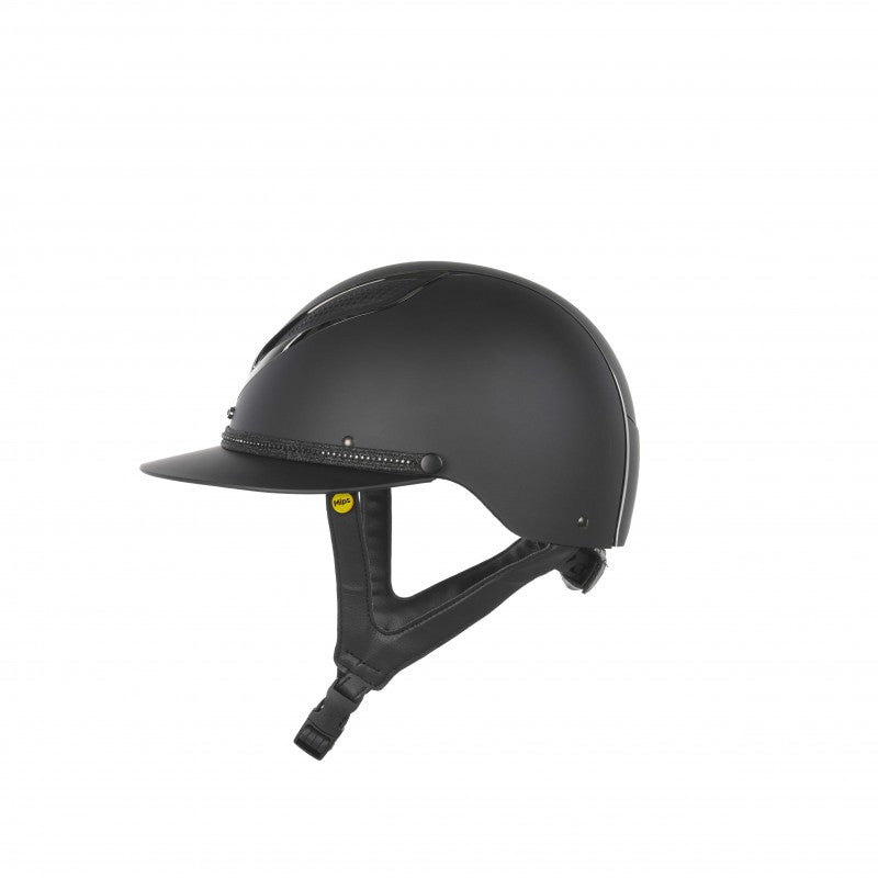 Adele riding helmet