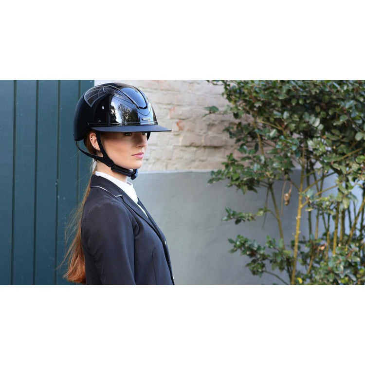 dressage riding helmet