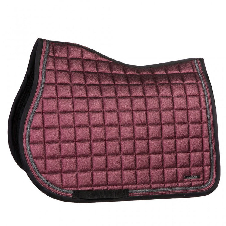 Glitter saddle pad