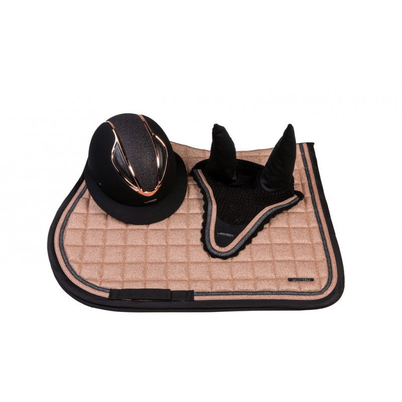Rose Gold set for horse riding