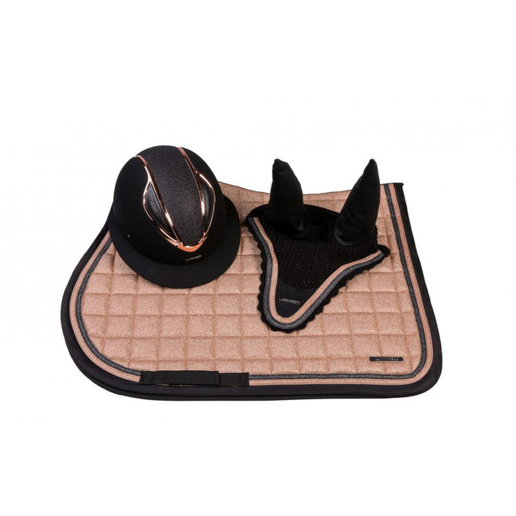 Rose Gold set for horse riding