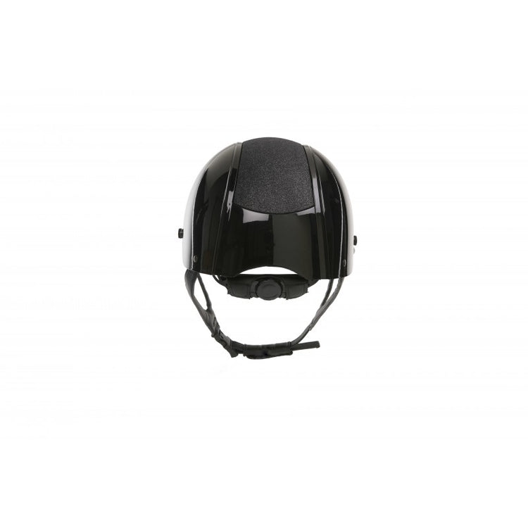 glitter riding helmet