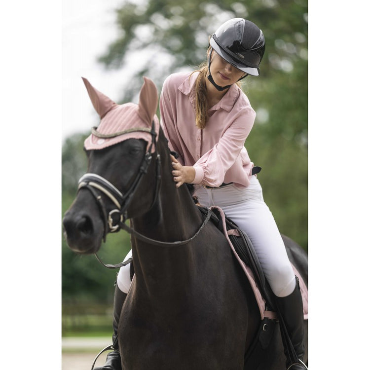 glitter dressage helmet