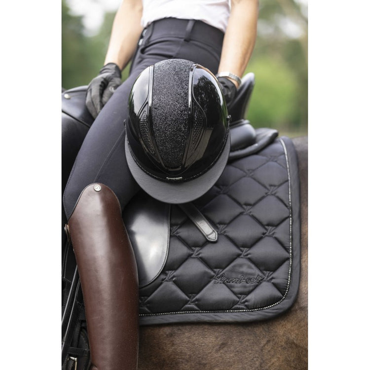 dressage riding helmet