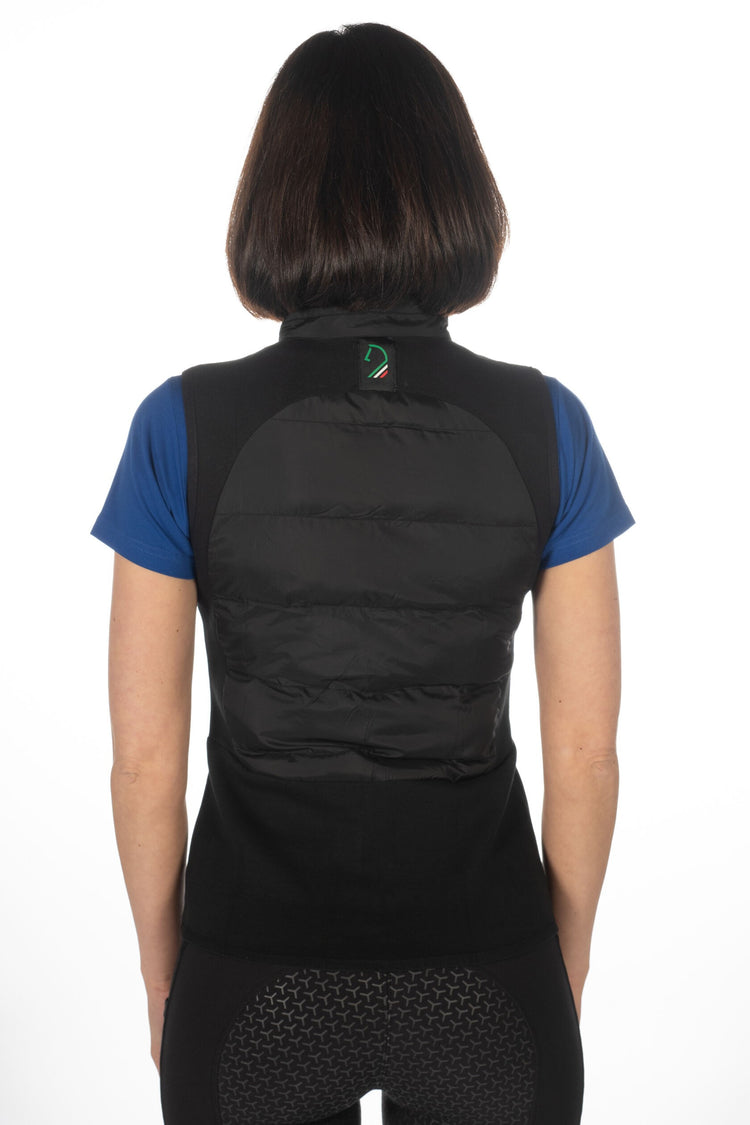 Lauria Garrelli functional equestrian vest for everyday riding.
