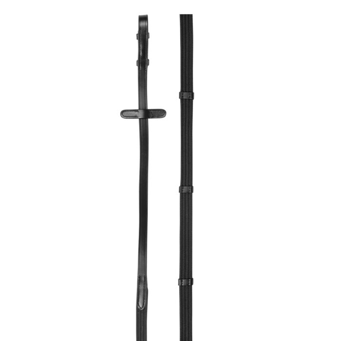 Dressage bridle with crystal browband
