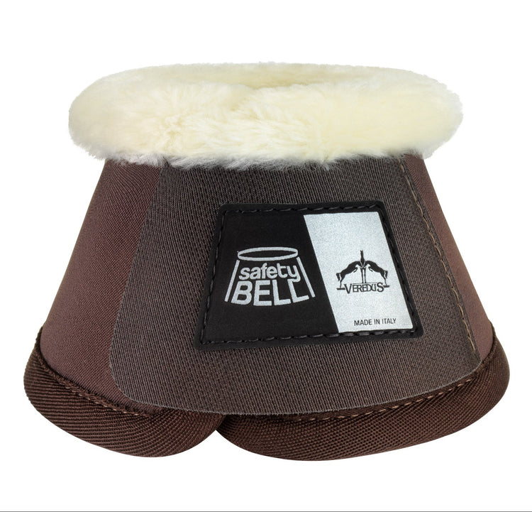 Veredus bell boots with synthetic sheepskin