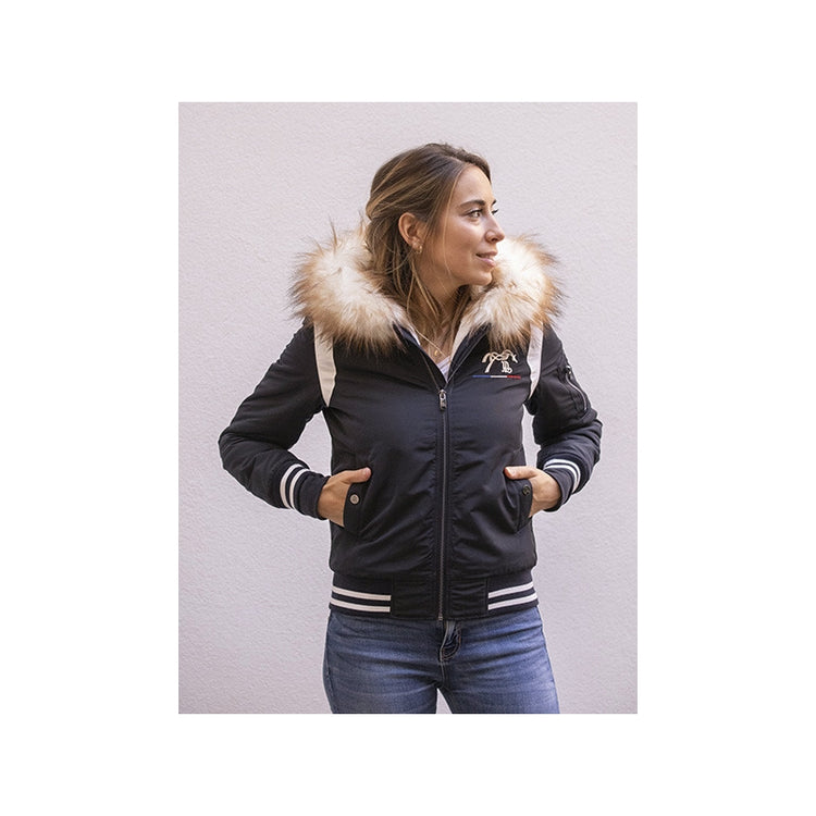 Penelope equestrian winter jacket Lyon university