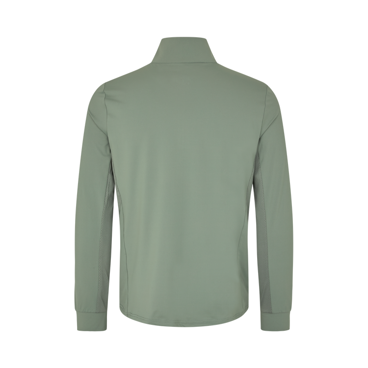 Sporty men’s training shirt for equestrian sport