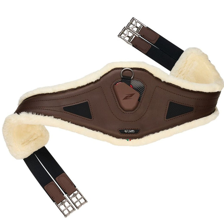 Zandona Anatomic Girth with fur