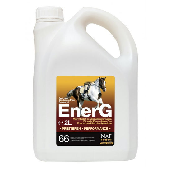 NAF EnerG equine supplement