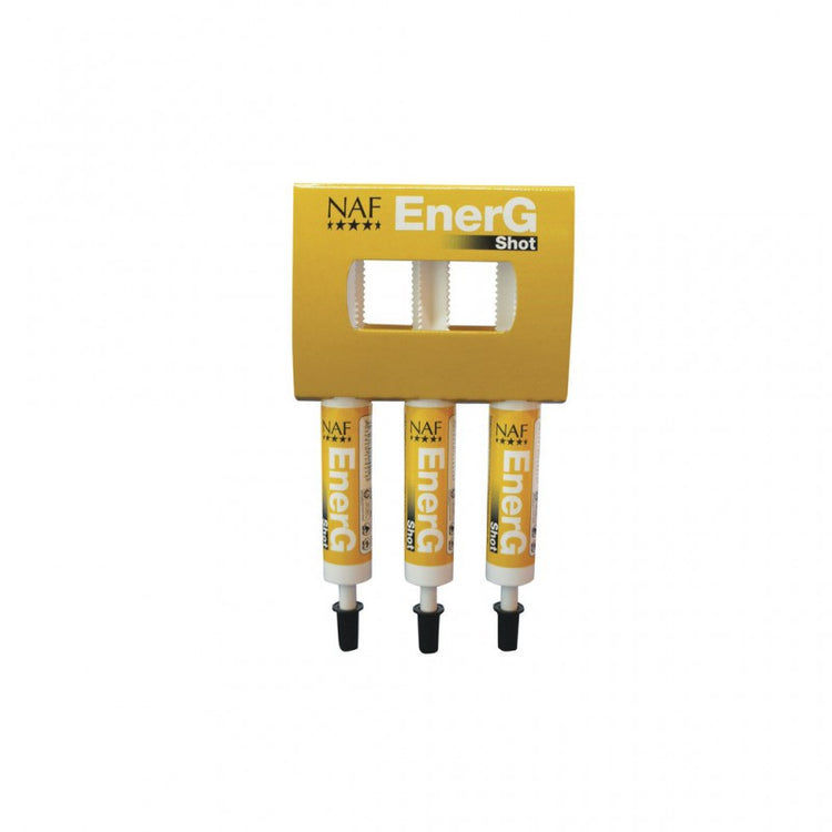 Supporting Energy Metabolism with NAF Energ Shot