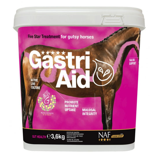 Probiotic horse feed GastriAid