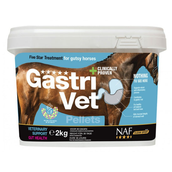 NAF GastriVet horse supplement