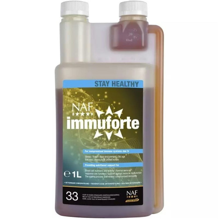 Immune supplement for horses