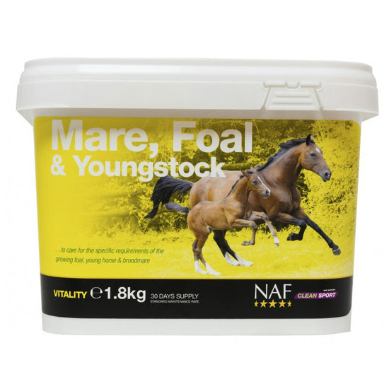 Youngstock growth supplement