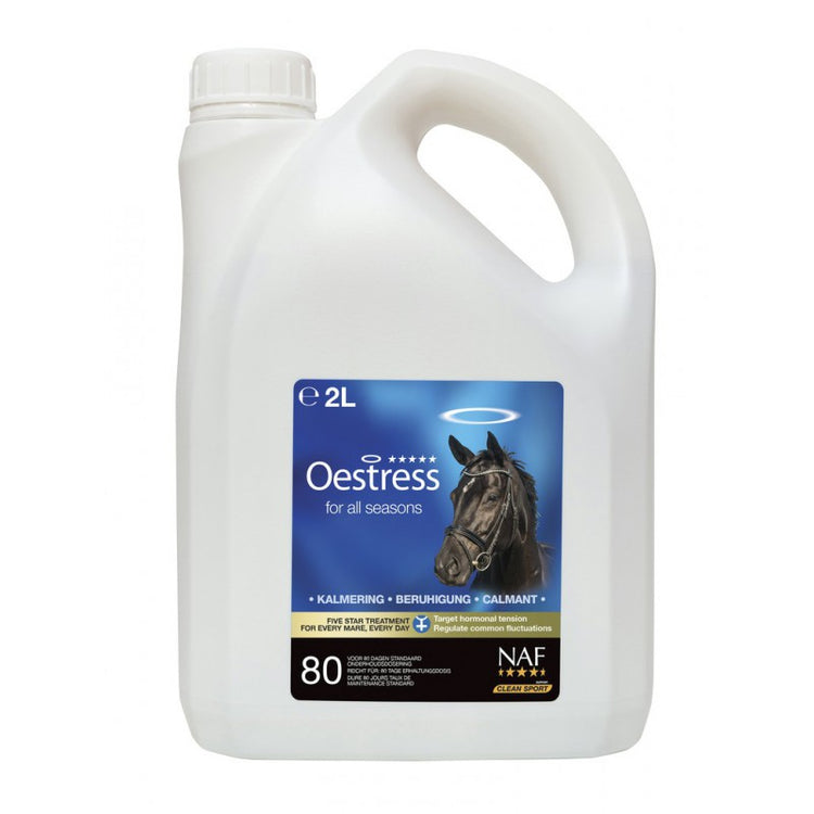 Hormone-balancing liquid feed for horses