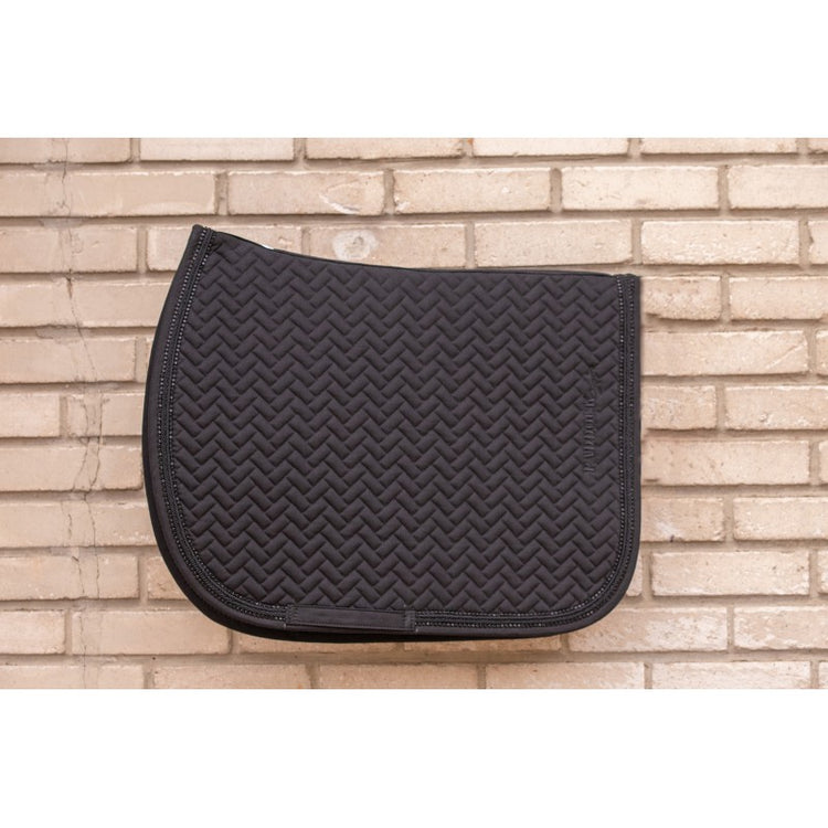 Poppy saddle pad