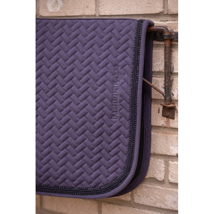Breathable saddle pad