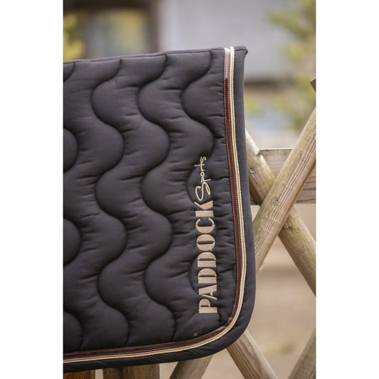 Saddle Pad Wavy Paddock
