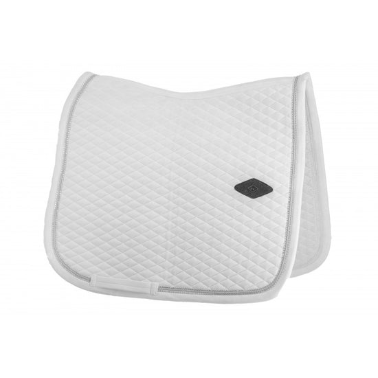 Penelope Calisson equestrian saddle pad with quality construction for a stable and secure fit.