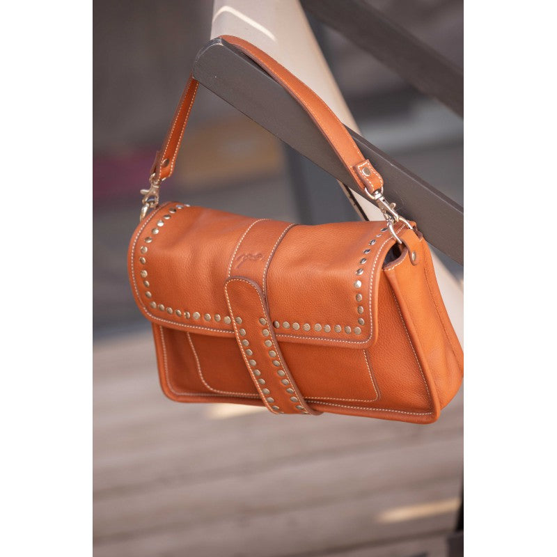 designer equestrian handbag