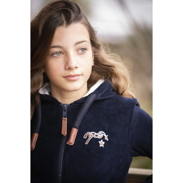 penelope equestrian kids hoodie