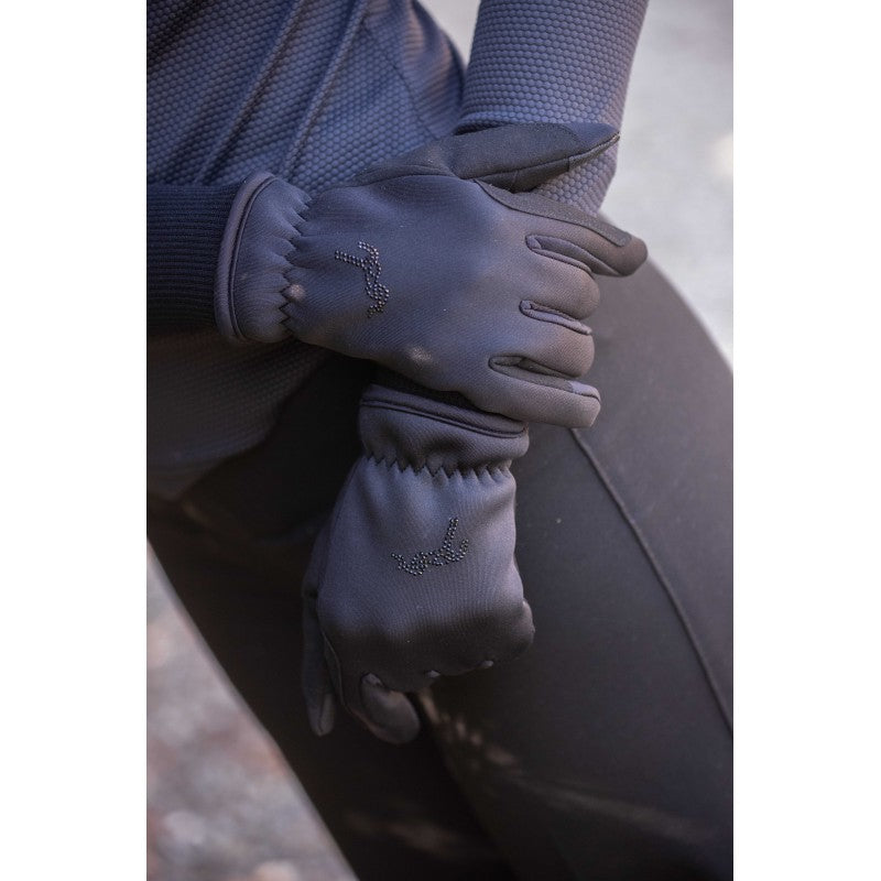 Penelope Wintertech riding gloves for cold weather with touchscreen tips