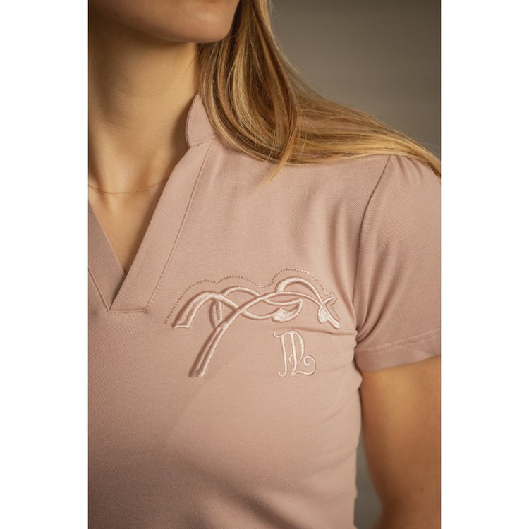 Breathable polo shirt