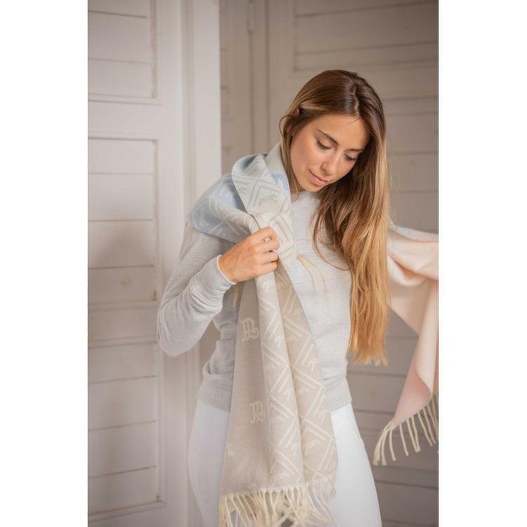 fringed shawl
