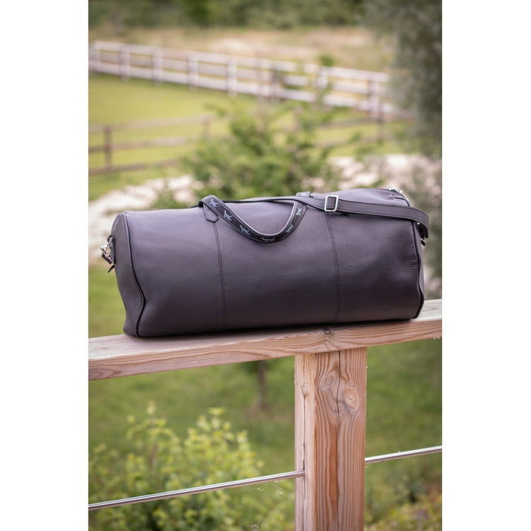 Penelope Large Bowl weekender with signature equestrian detailing.
