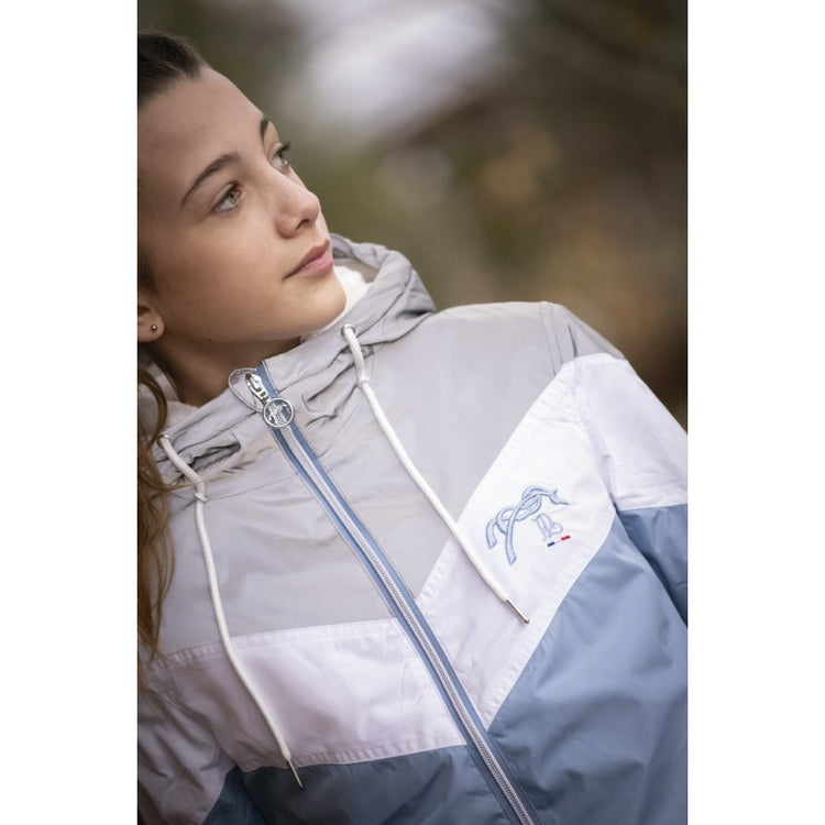 penelope equestrian water repellent warm jacket