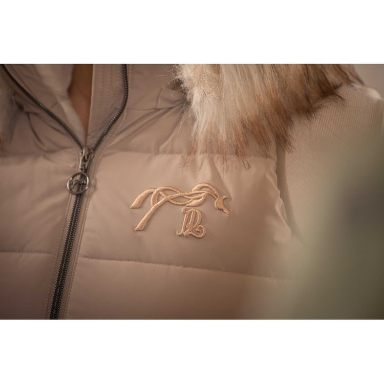 Penelope Louxia fleece-lined gilet with zipped front pockets