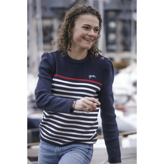 Penelope Maëlle equestrian sweater for riding and casual everyday wear.
