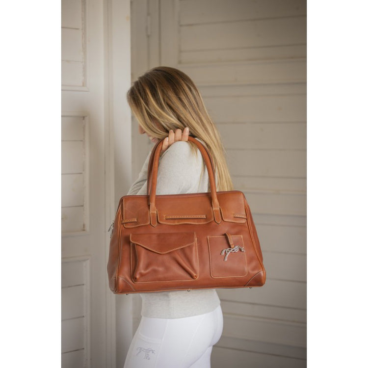 Equestrian inspired purse