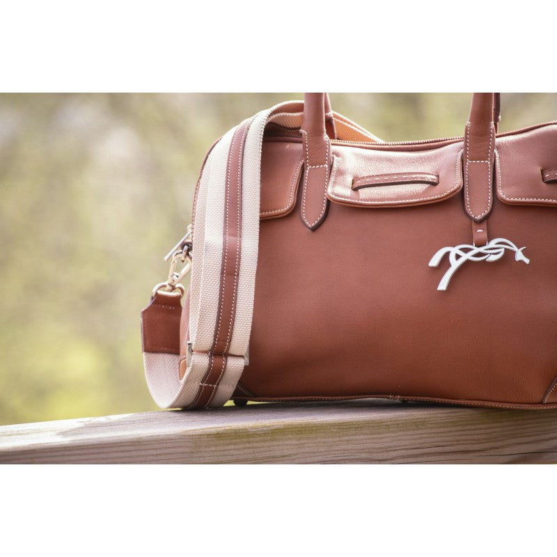 Equestrian inspired purse