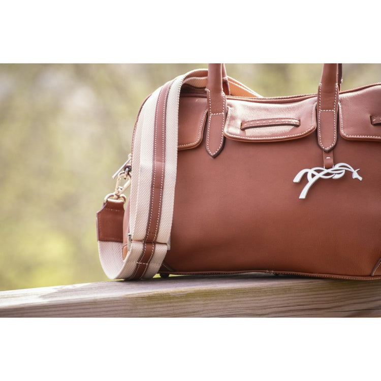 Equestrian inspired purse