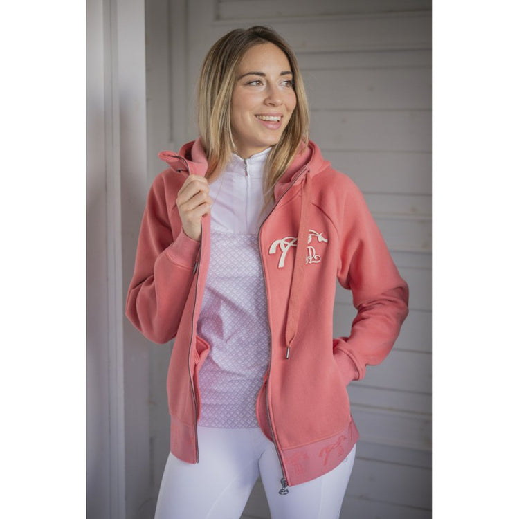 Zipper hoodie