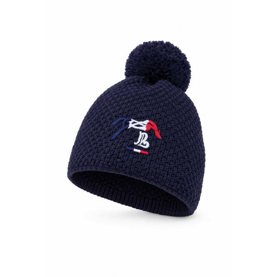Penelope Mini-Timy kids beanie with structured knitted finish