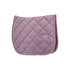 Dusty pink saddle pad
