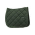Forest green saddle pad
