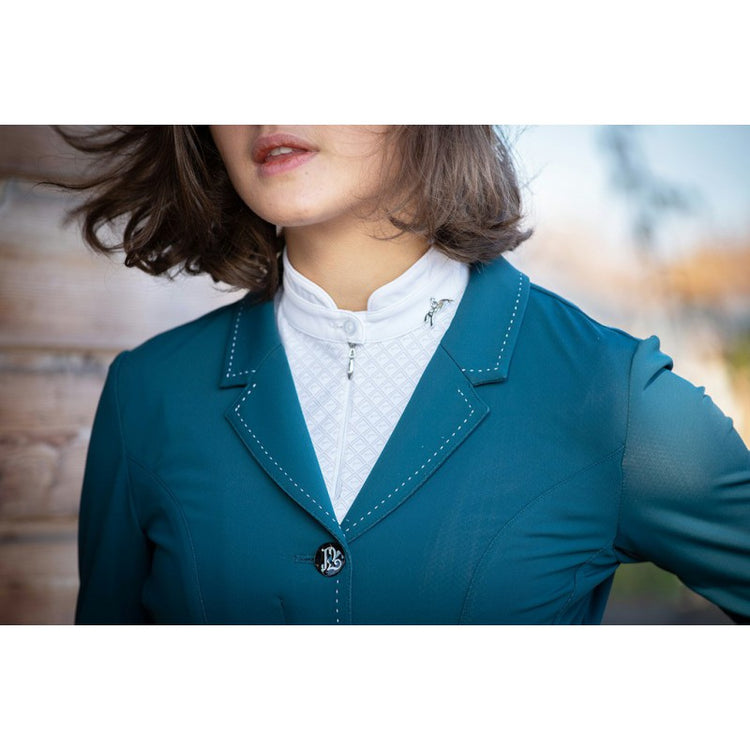 ladies horseback riding competition jacket