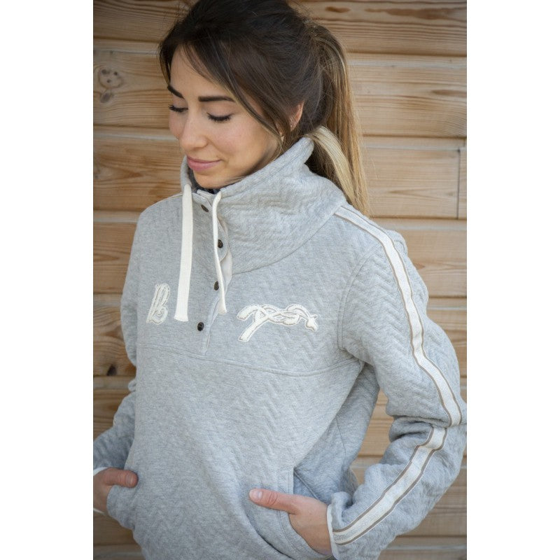 Penelope equestrian sweater for women