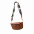 Equestrian leather fanny pack