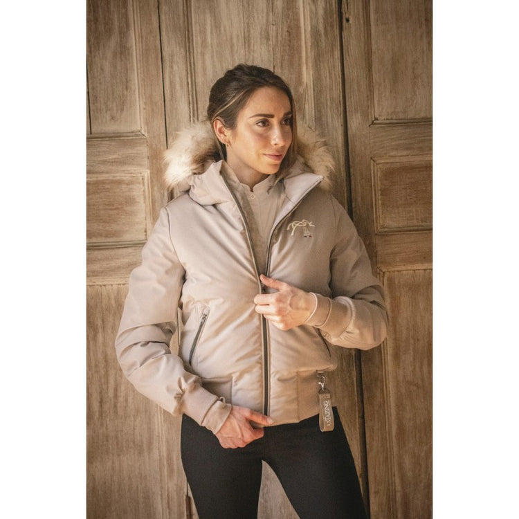 Penelope equestrian warm winter jacket