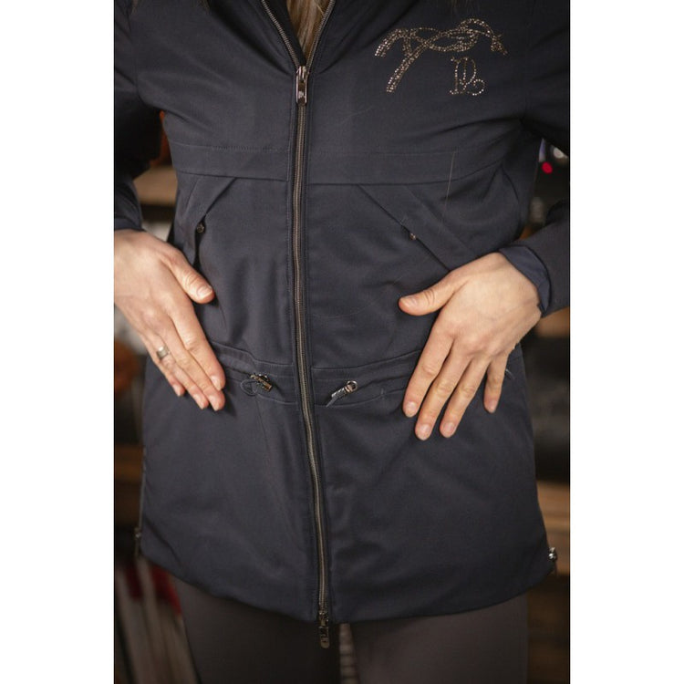 Winter horse riding jacket warm